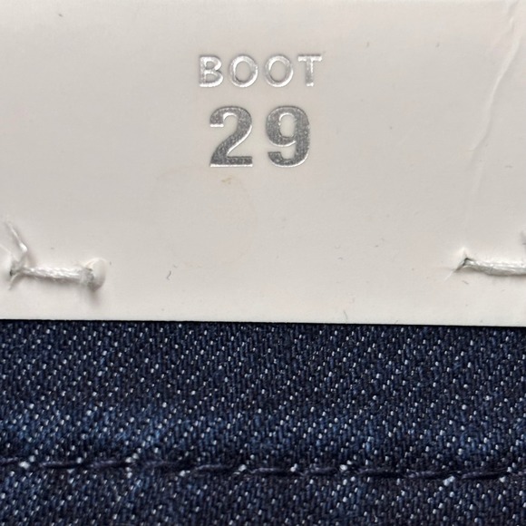 Miss Me Loose Saddle Stitch Border Chloe Bootcut Jeans Mid Rise 29x32 NWT - Picture 16 of 16